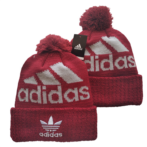 AD Red Knit Hats 017